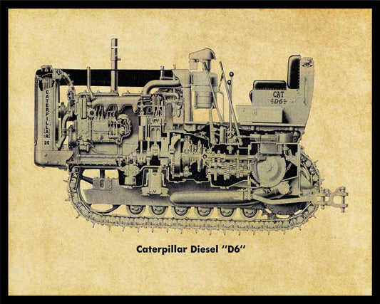 AMI506 - CATERPILLAR DIESEL D6 - PLASMA