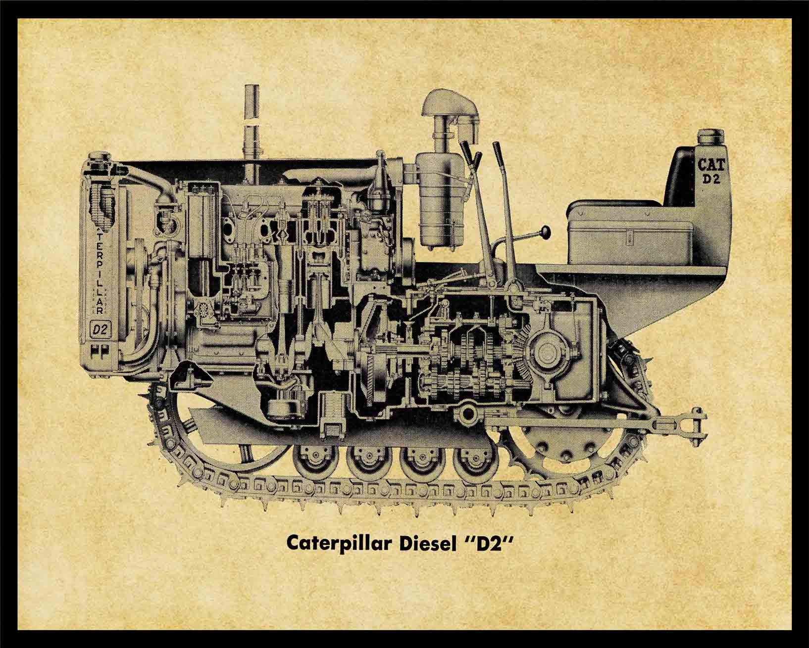 AMI509 - CATERPILLAR DIESEL D2 - PLASMA