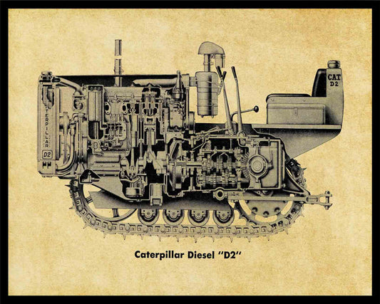 AMI509 - CATERPILLAR DIESEL D2 - PLASMA