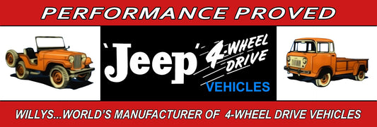AMI518 - JEEP PERFORMANCE - PLASMA