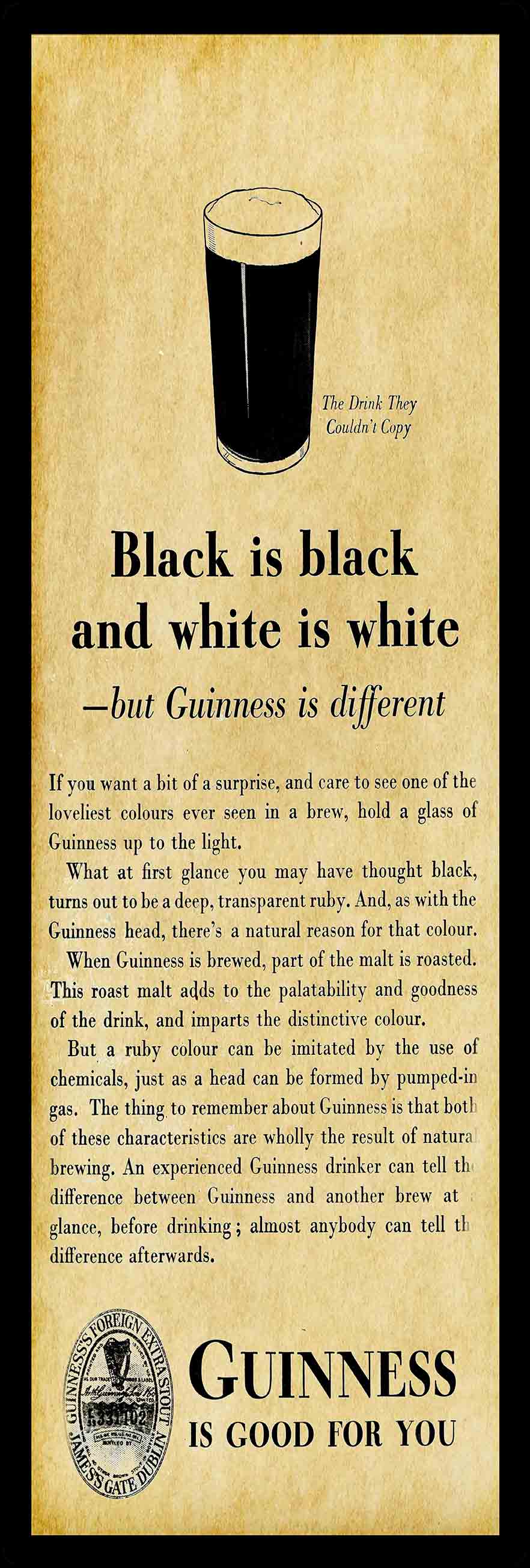 AMI520 - 1936 GUINNESS - PLASMA