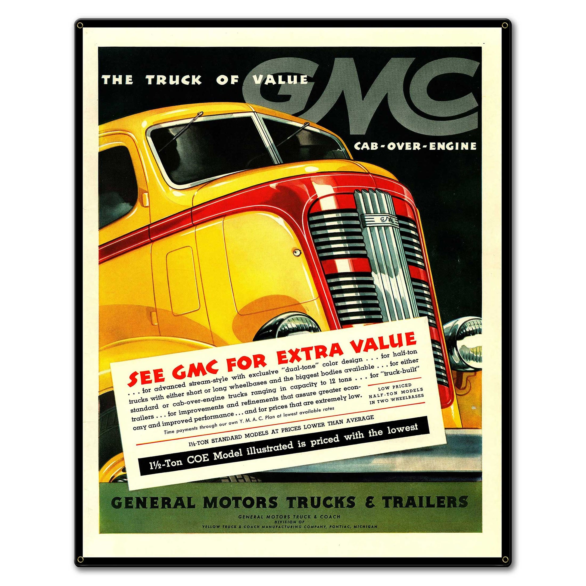 AMI523 - GMC TRUCKS - PLASMA