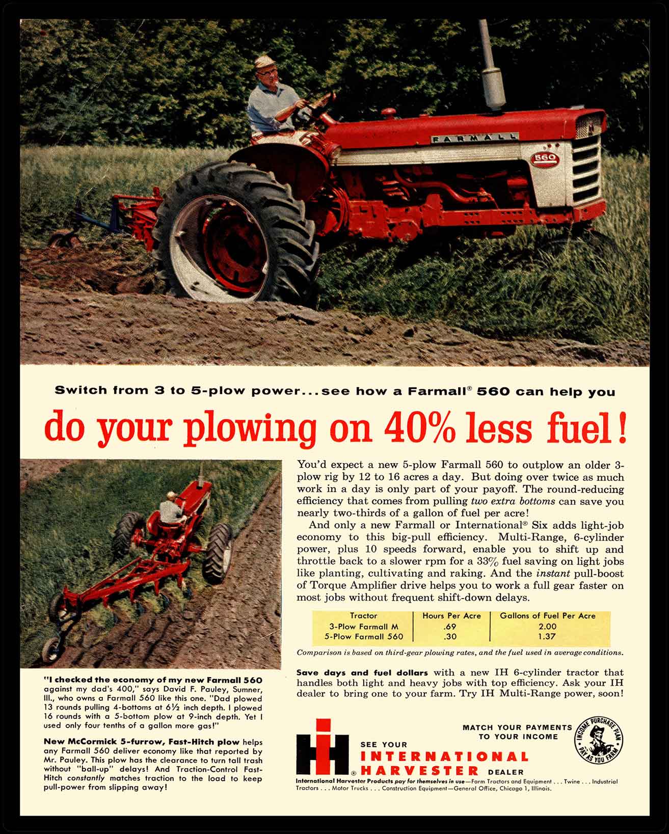 AMI529 - IH 16 - PLASMA