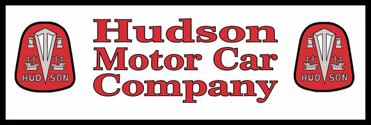AMI536 - HUDSON MOTOR CAR COMPANY - PLASMA