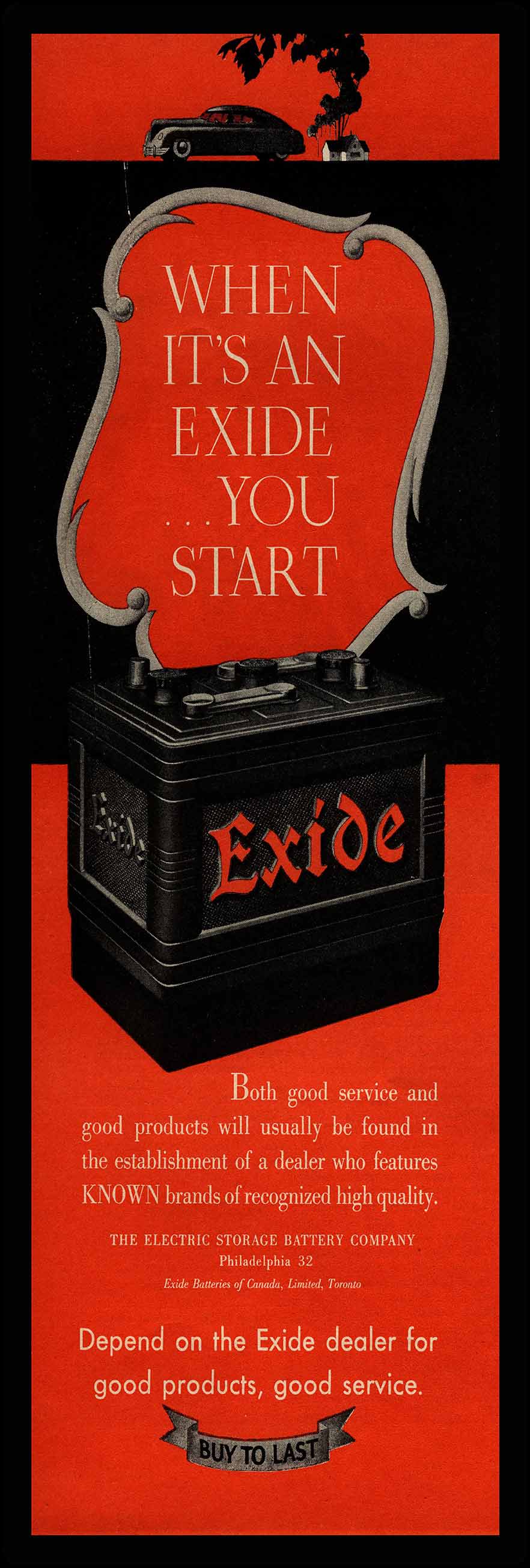 AMI537 - EXIDE BATTERIES - PLASMA