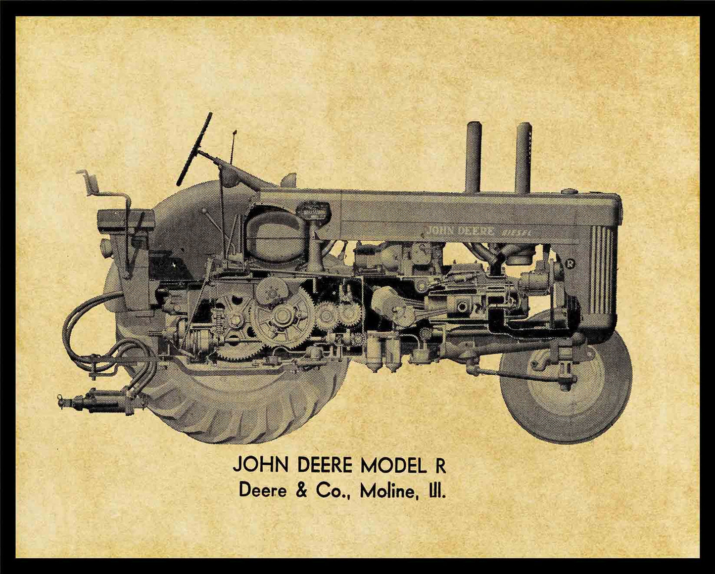 AMI539 - JOHN DEERE MODEL R - PLASMA