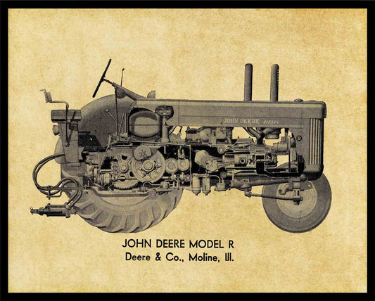 AMI539 - JOHN DEERE MODEL R - PLASMA