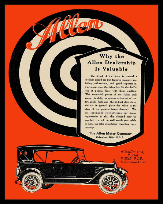 AMI542 - ALFA 1920 ALLEN - PLASMA