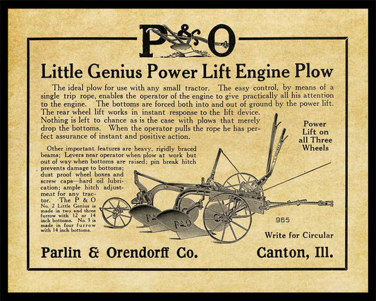 AMI545 - KILO 1916 PARLIN ORENDORFF - PLASMA