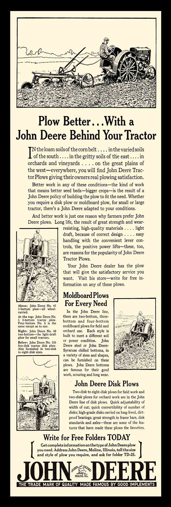 AMI546 - JOHN DEERE 18 - PLASMA