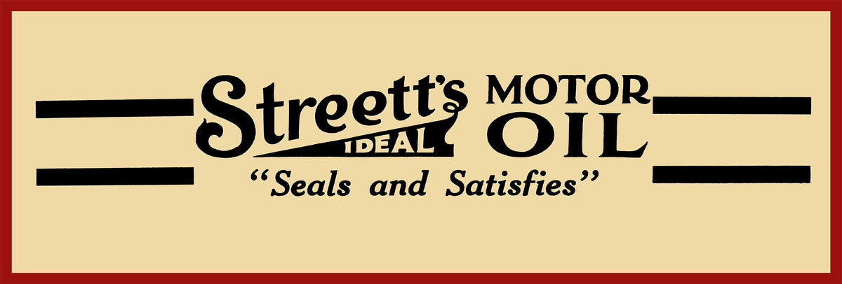 AMI552 - 1922 STREETS MOTOR OIL - PLASMA