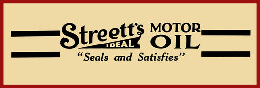 AMI552 - 1922 STREETS MOTOR OIL - PLASMA