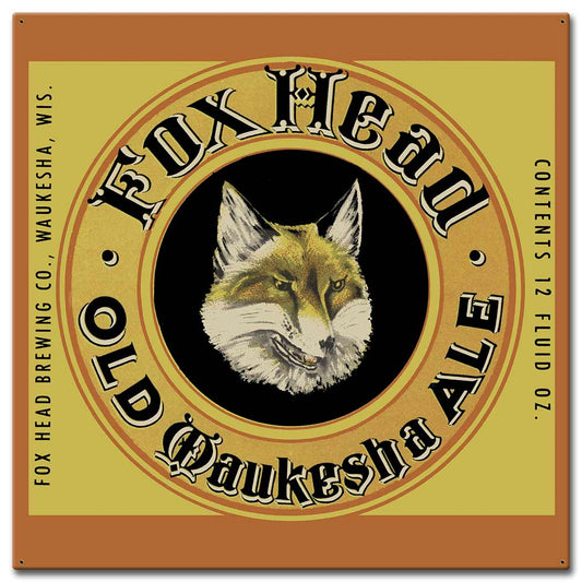 AMI557 - FOX HEAD OLD MAUKESHA ALE - PLASMA
