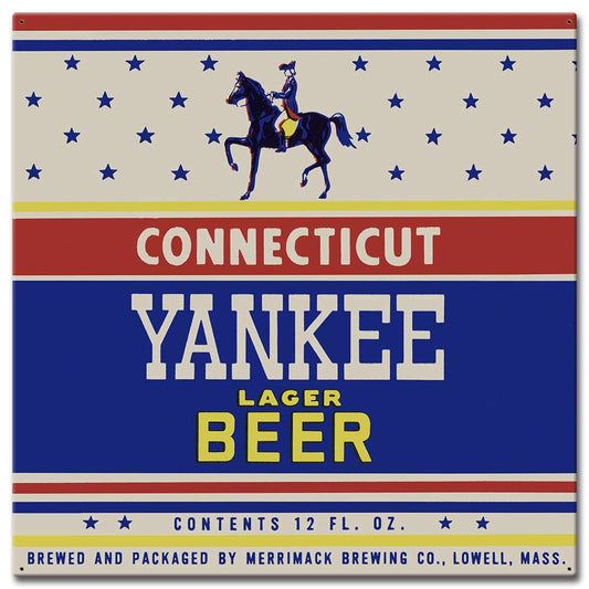 AMI560 - CONNECTICUT YANKEE LAGER - PLASMA