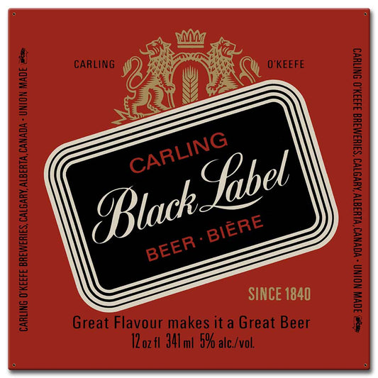 AMI562 - CARLING BLACK LABEL - PLASMA