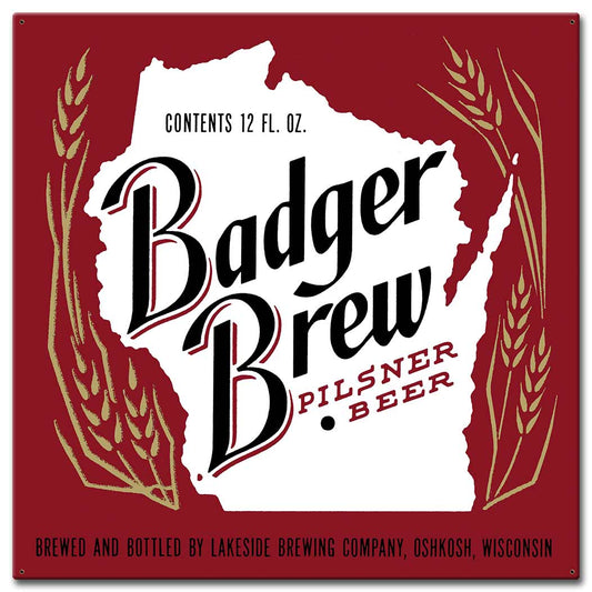 AMI563 - BADGER BREW PILSNER - PLASMA