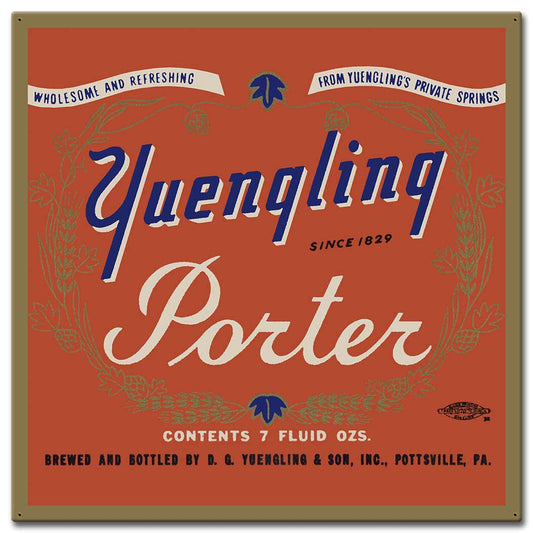 AMI567 - YUENGLING PORTER - PLASMA