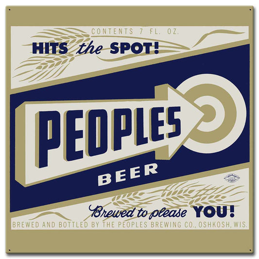 AMI571 - PEOPLES BEER - PLASMA