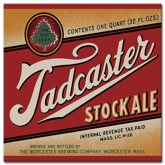 AMI575 - TADCASTER STOCK ALE - PLASMA