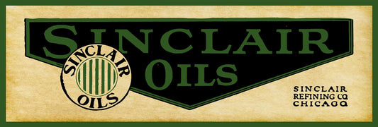 AMI578 - 1921 SINCLAIR OILS - PLASMA