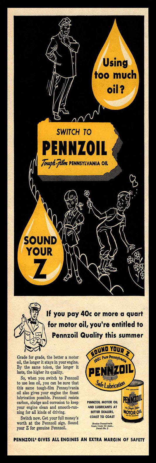 AMI583 - PENNZOIL Z - PLASMA