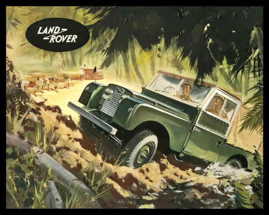 AMI584 - 1956 LAND ROVER - PLASMA