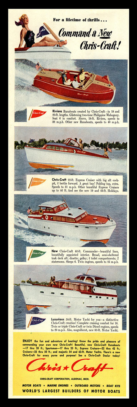 AMI590 - CHRIS CRAFT - PLASMA
