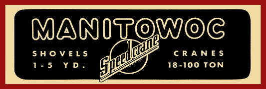 AMI594 - 1952 MANITOWOC LONG RED - PLASMA