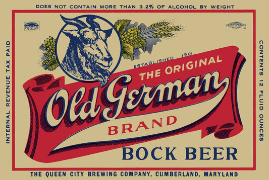 AMI596 - OLD GERMAN BOCK BEER