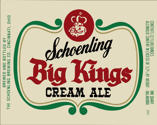 AMI598 - BIG KINGS CREAM ALE - PLASMA