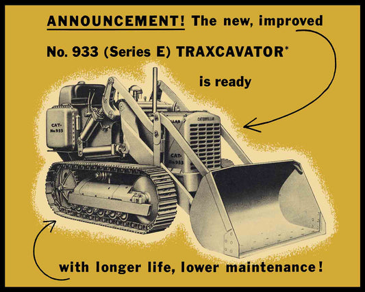 AMI607 - ZULU 1975 CAT TRAXCAVATOR - PLASMA