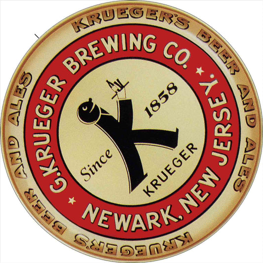 AMI609 - G KRUEGER BREWING CO