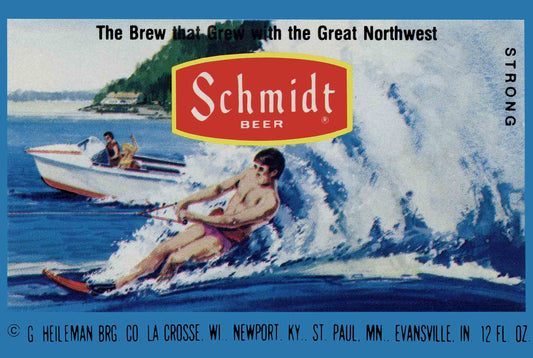 AMI619 - SCHMIDT STRONG WATER SKIER