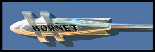 AMI628 - HUSDON HORNET EMBLEM - PLASMA