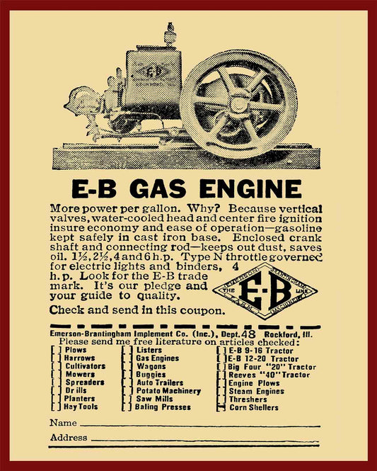 AMI630 - ZULU 1917 EB ENGINE RED - PLASMA