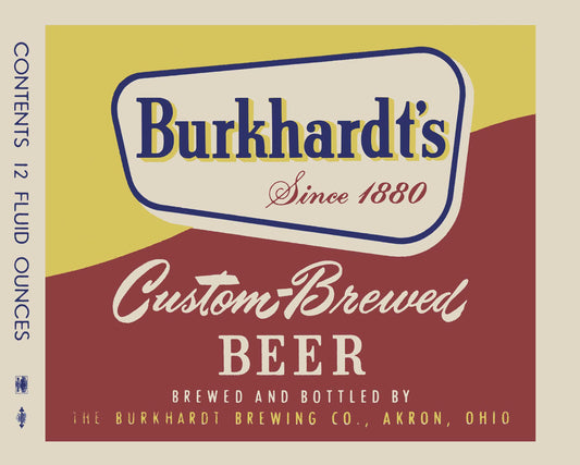 AMI690 - BURKHARDTS CUSTOM BREWED - PLASMA
