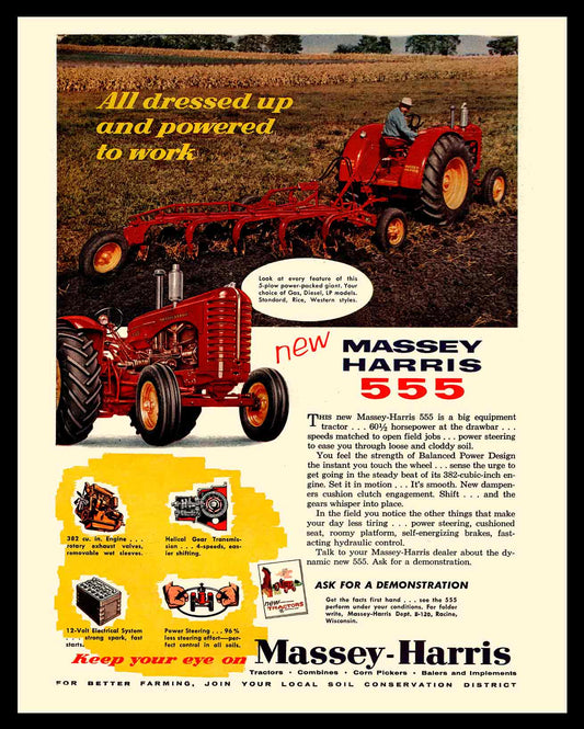AMI734 - MASSEY HARRIS - PLASMA