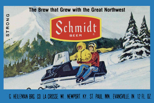 AMI735 - SCHMIDT STRONG SNOWMOBILE