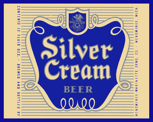 AMI740 - SILVER CREAM BEER 3 BLUE - PLASMA