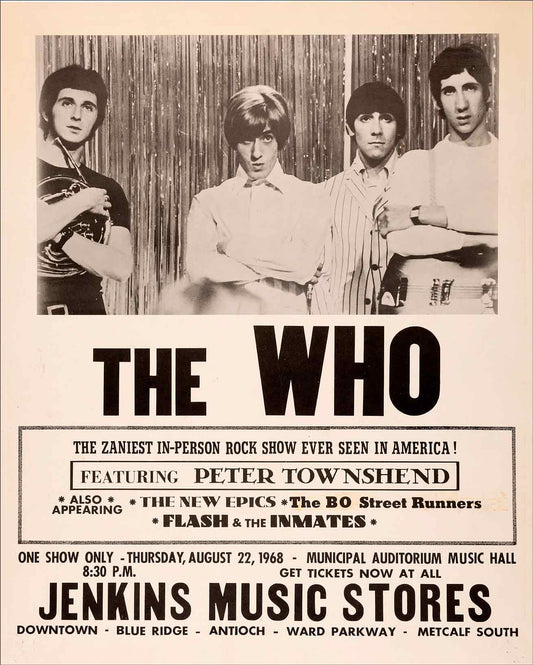 AMI741 - 1968 THE WHO - PLASMA