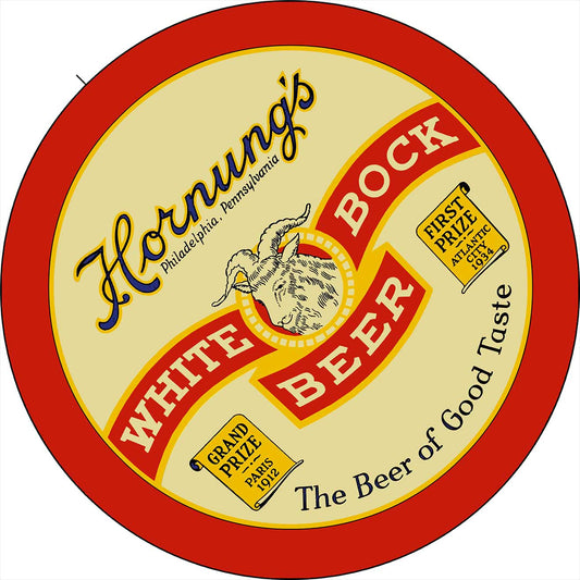 AMI744 - HORNUNGS WHITE BOCK BEER - PLASMA