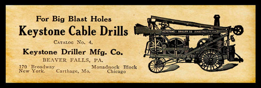 AMI752 - 1913 KEYSTONE DRILLER LONG - PLASMA