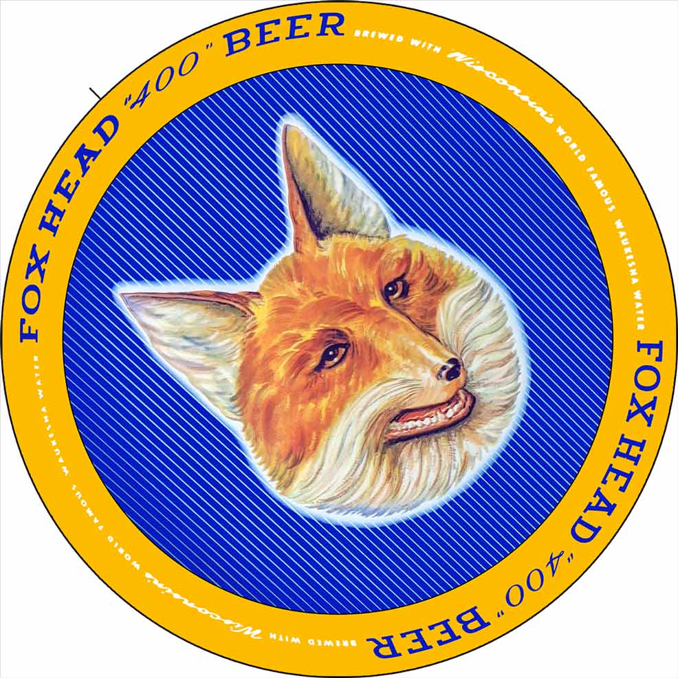 AMI755 - FOX HEAD 400 BEER - PLASMA