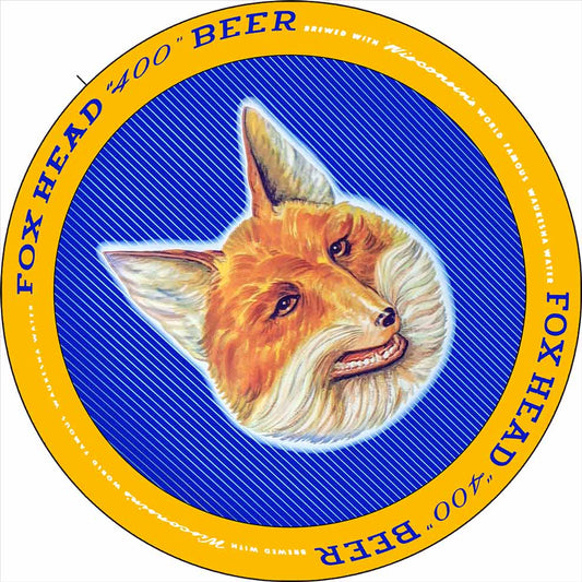 AMI755 - FOX HEAD 400 BEER - PLASMA
