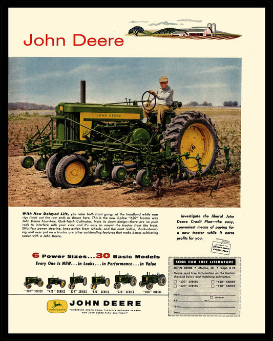 AMI764 - JOHN DEERE - PLASMA