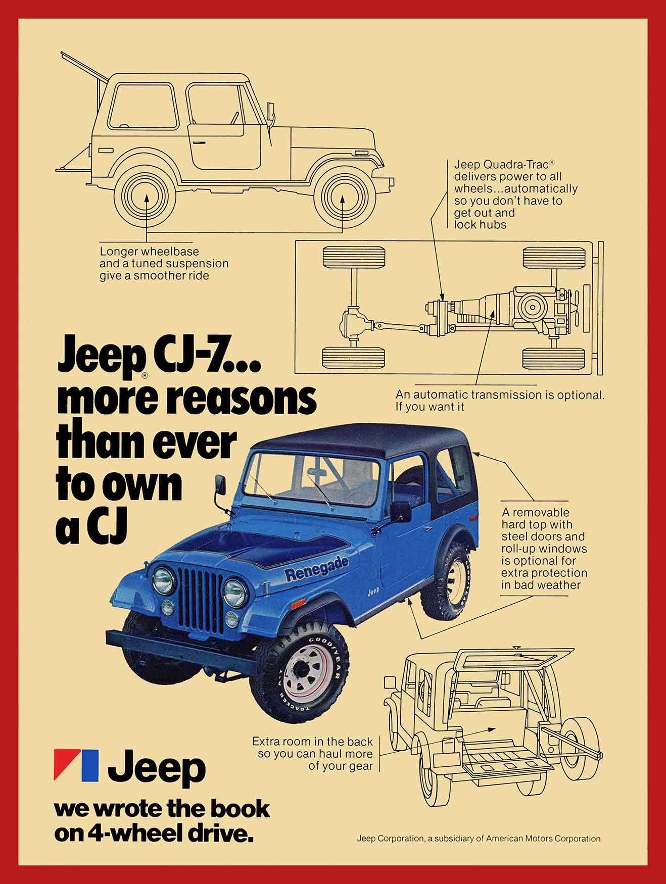 AMI767 - 1977 JEEP - PLASMA