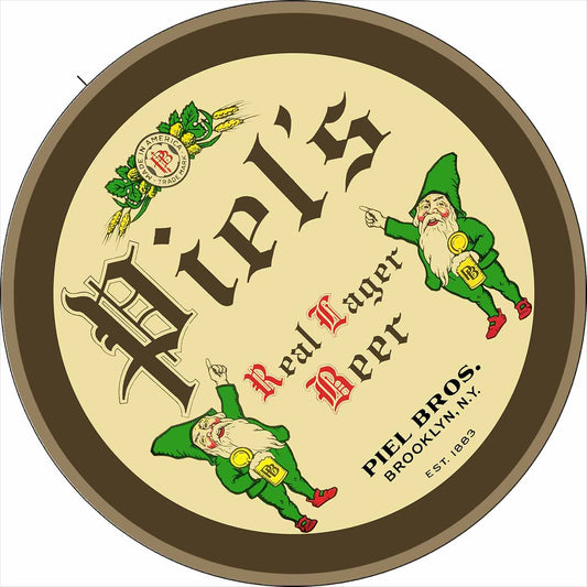 AMI771 - PIELS REAL LAGER BEER - PLASMA