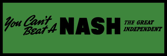 AMI779 - YOU CANT BEAT A NASH BLACK - PLASMA