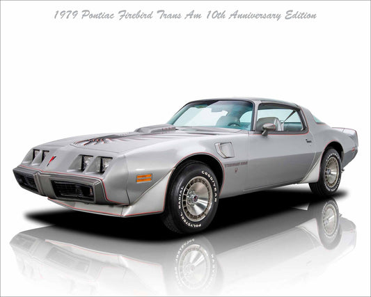AMI780 - 1979 PONTIAC FIREBIRD TRANS AM 10TH ANNIVERSARY - PLASMA