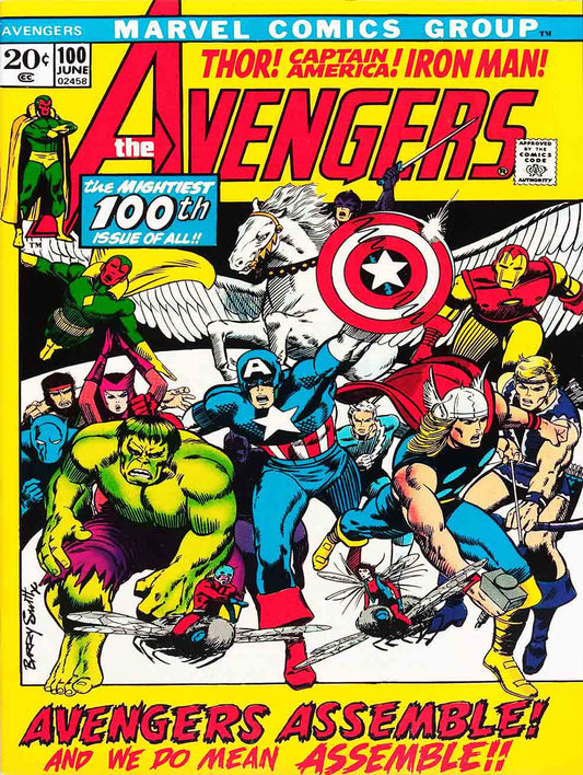 AMI781 - AVENGERS 100 - PLASMA